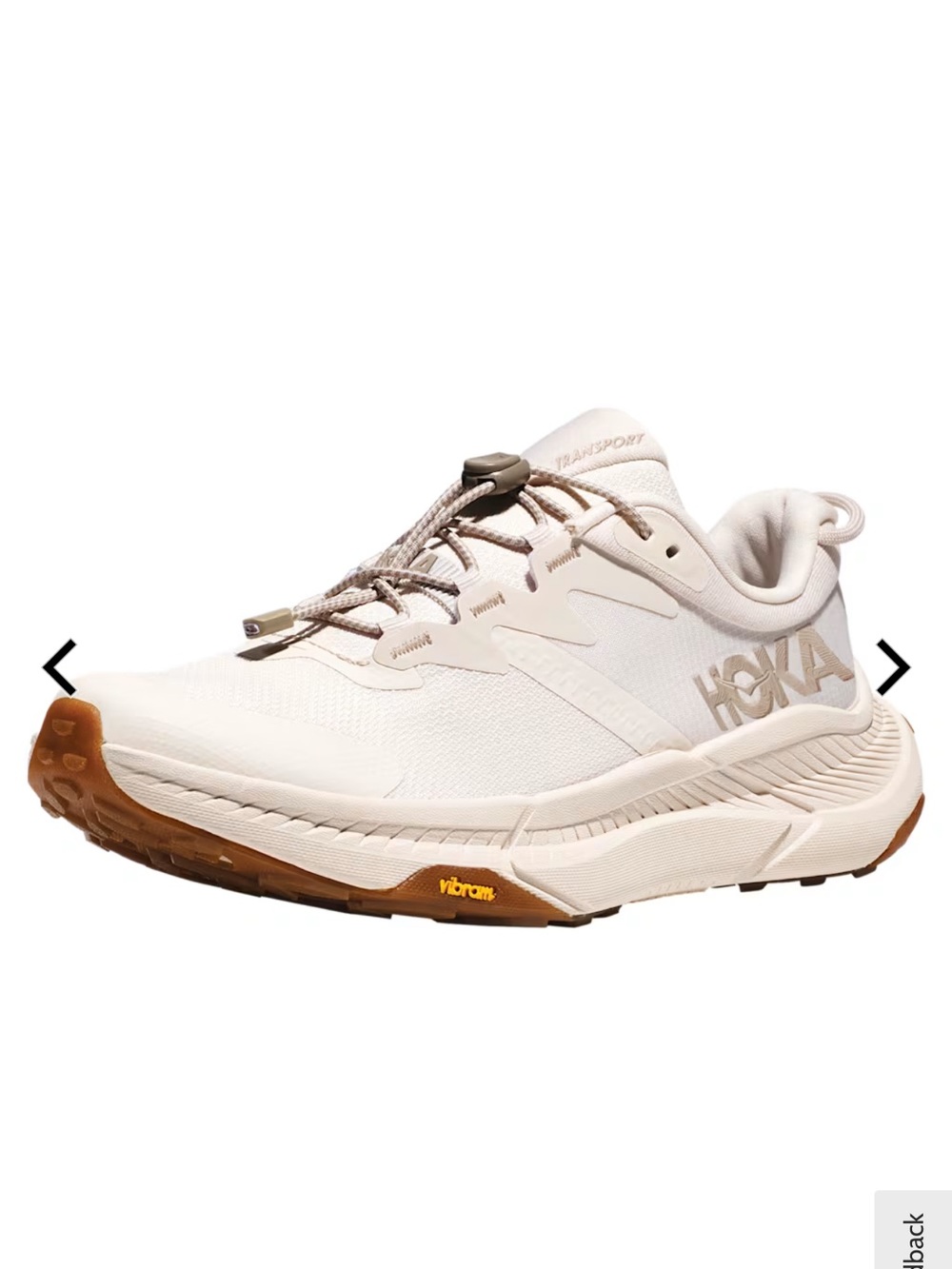 HOKA Transport Shoes for Ladies - Eggnog/Eggnog